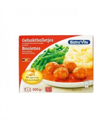 BISTRO VITE boulettes sauce tomate haricots BELFREEZE