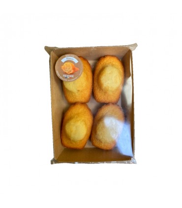 Lightbody 4 madeleine pur beurre nature 220 gr