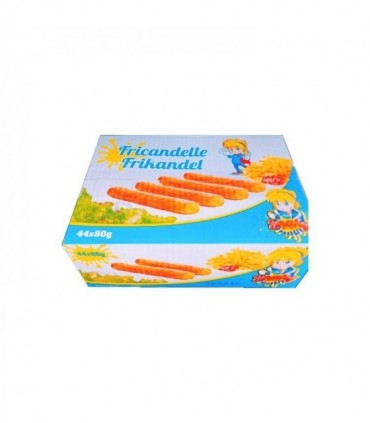 Snaky - Vanreusel fricandelles 44 x 80 gr