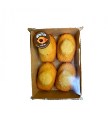 AF - Lightbody 4 madeleine cacao noisette 220 gr