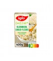 Iglo choux-fleurs sauce à la crème 400 gr