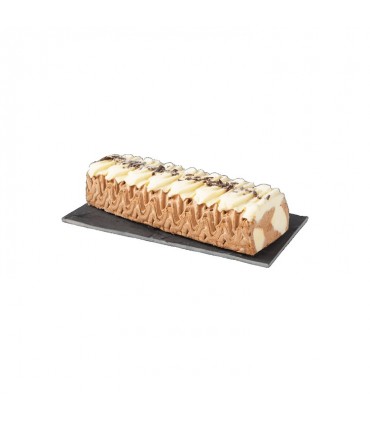 Gourmet Finest Cuisine bûche crème glacé vanille chocolat