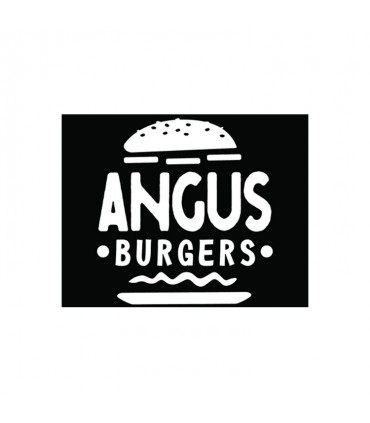 Black Angus burger