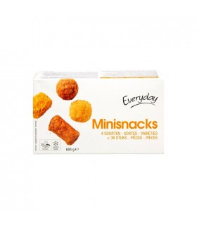 Everyday 36 mini snacks apéritif 684 gr