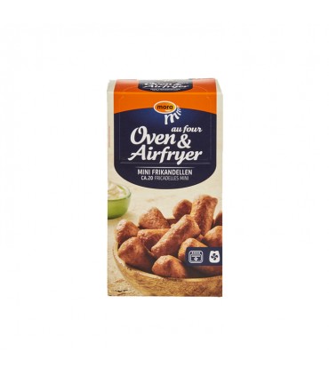 XX - Mora fricadelles mini au four & airfryer 20 pc 400 gr