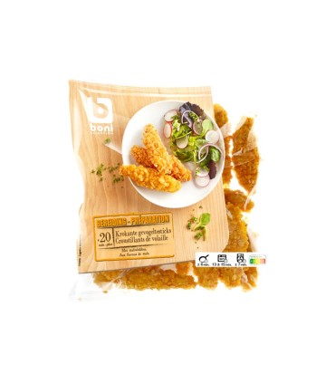 Boni Selection poulet croustillant 800 gr