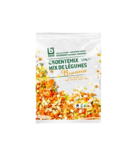 XX - Boni Selection dés de légumes brunoise 1,5 kg