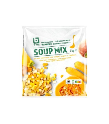 XX - Boni Selection Soup Mix mélange potage jaune 1 kg