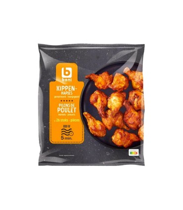 Boni Selection pilons de poulet marinés précuits 1,25 kg