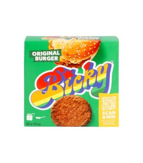Bicky original burger 12x 70 gr