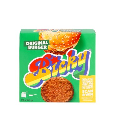 Bicky original burger 12x 70 gr