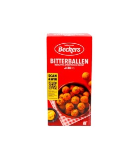 Beckers 34 boulettes apéritives de boeuf 680 gr