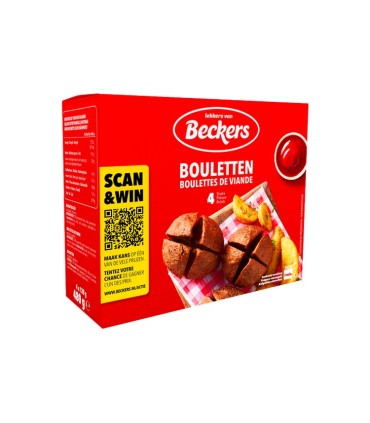 XX - Beckers boulette viande 4x 120 gr