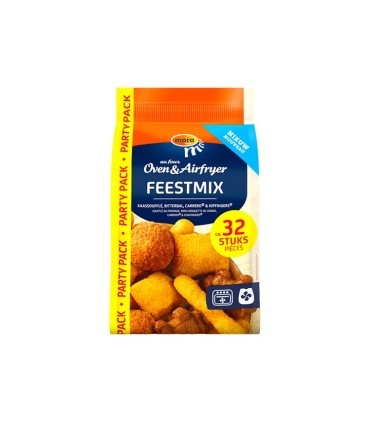 Mora au four & Airfryer Feestmix 32 pièces – 536 gr