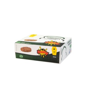 XX - Snaky HALAL hamburger 36x 90 gr