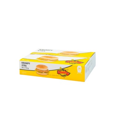 XX - Snaky Krumpy burger Extra 25x 115 gr
