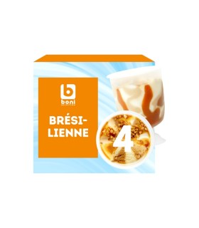 Boni Selection coupes brésilienne 4x 135 ml