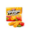 Topking KaasTengels Chili Fromage 150g – Bâtonnets apéritif épicés surgelés four & airfryer