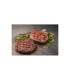 2 Steaks Hachés Angus Grillés – Burgers Pur Bœuf Premium