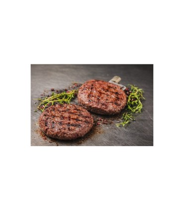 2 Steaks Hachés Angus Grillés – Burgers Pur Bœuf Premium