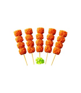 brochettes snaky surgelées à acheter snack croustillant viande prêt rapide repas gourmand livraison domicile