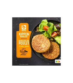 Boni Selection burgers de poulet 12x 70 gr
