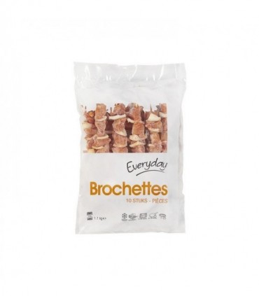 Everyday brochettes viande porc 10x 110 gr