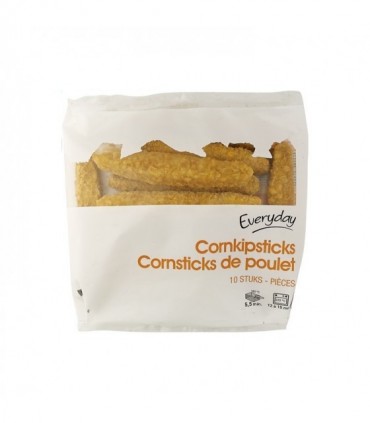 Everyday cornsticks de poulet 10x 80 gr