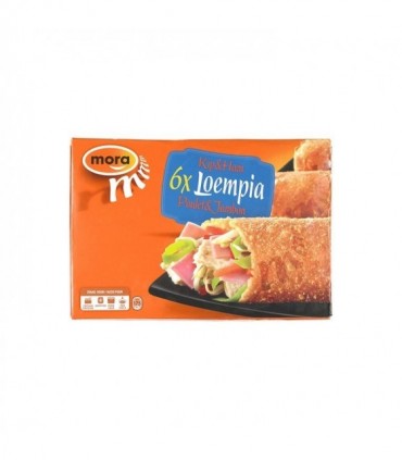 Mora loempias poulet jambon 6 pc 750 gr