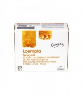Everyday 4 loempias poulet jambon 700 gr