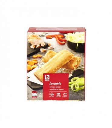 Boni Selection loempia poulet légumes 4 pc 600 gr