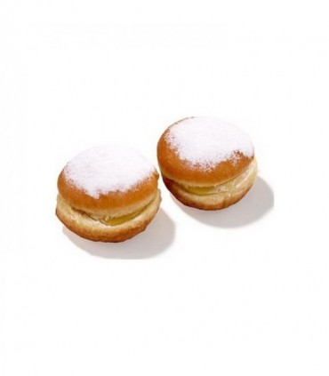 ZZ - Boules de Berlin fourrées crème pâtissière 36x 105 gr DDM: 29/05/25