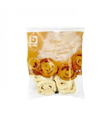 Boni Selection couque suisse ronde 8x 96 gr