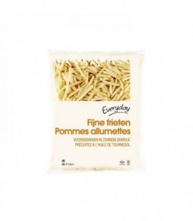 Everyday pommes de terre allumettes 2,5 kg