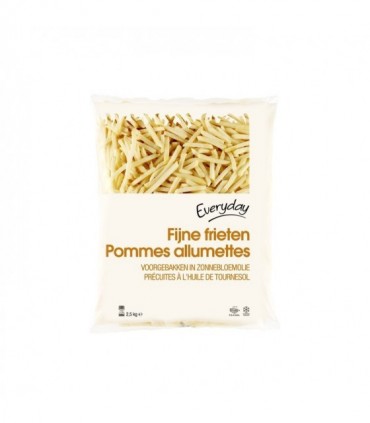 Everyday pommes de terre allumettes 2,5 kg