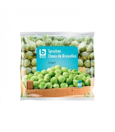 Boni Selection choux de Bruxelles 1,5 kg