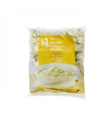Boni Selection poireaux à la crème en portion 1 kg