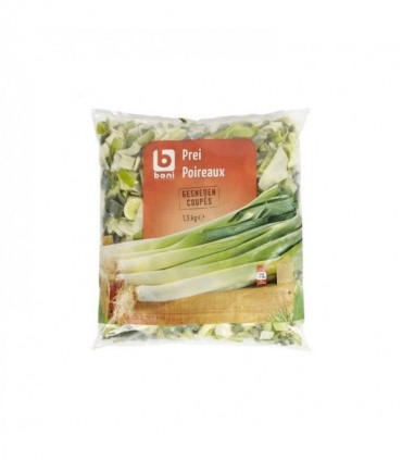 Boni Selection poireaux coupés 1,5 kg