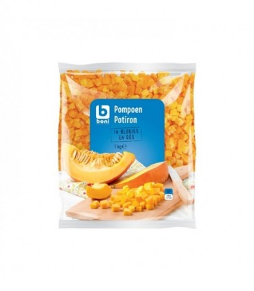 Boni Selection potiron en dés 1 kg