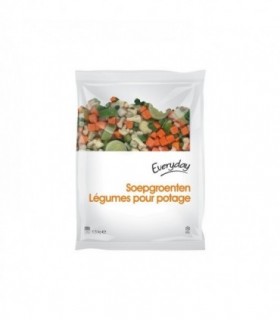 Everyday légumes pour potage 1,5 kg