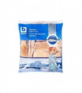 Boni Selection filet de saumon (7-10 pc) ± 1,5 kg