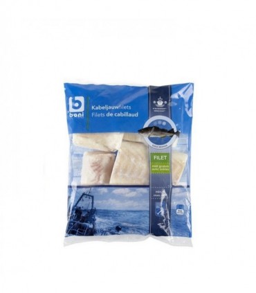 BONI SELECTION Filets de cabillaud (4-5pcs)- BELFREEZE