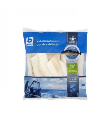 Boni Selection dos cabillaud sans arêtes 1,5 kg