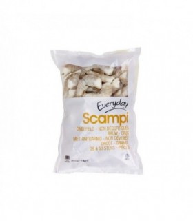 EVERYDAY scampis crus (39-50) 1 kg  BELFREEZE LIVRAISON