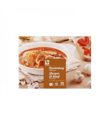 BONI SELECTION langue boeuf madère 400 gr - Belfreeze