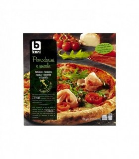 BONI SELECTION pizza pomodorini rucola - Belfreeze