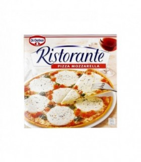 DR OETKER  Ristorante pizza mozzarella 335gr