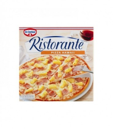 DR OETKER Ristorante pizza Hawaii 355gr - BELFREEZE