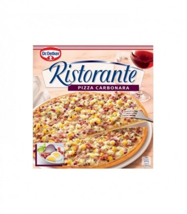 DR OETKER Ristorante pizza carbonara 340gr - BELFREEZE