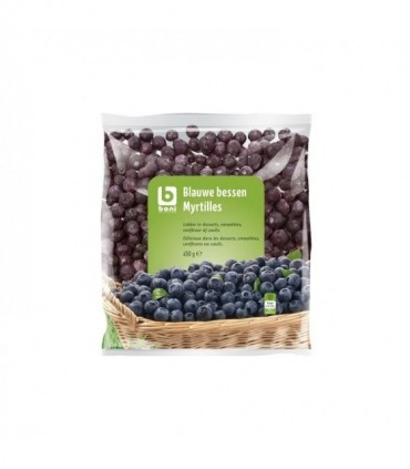 BONI SELECTION myrtilles surgelées 450gr BELFREEZE